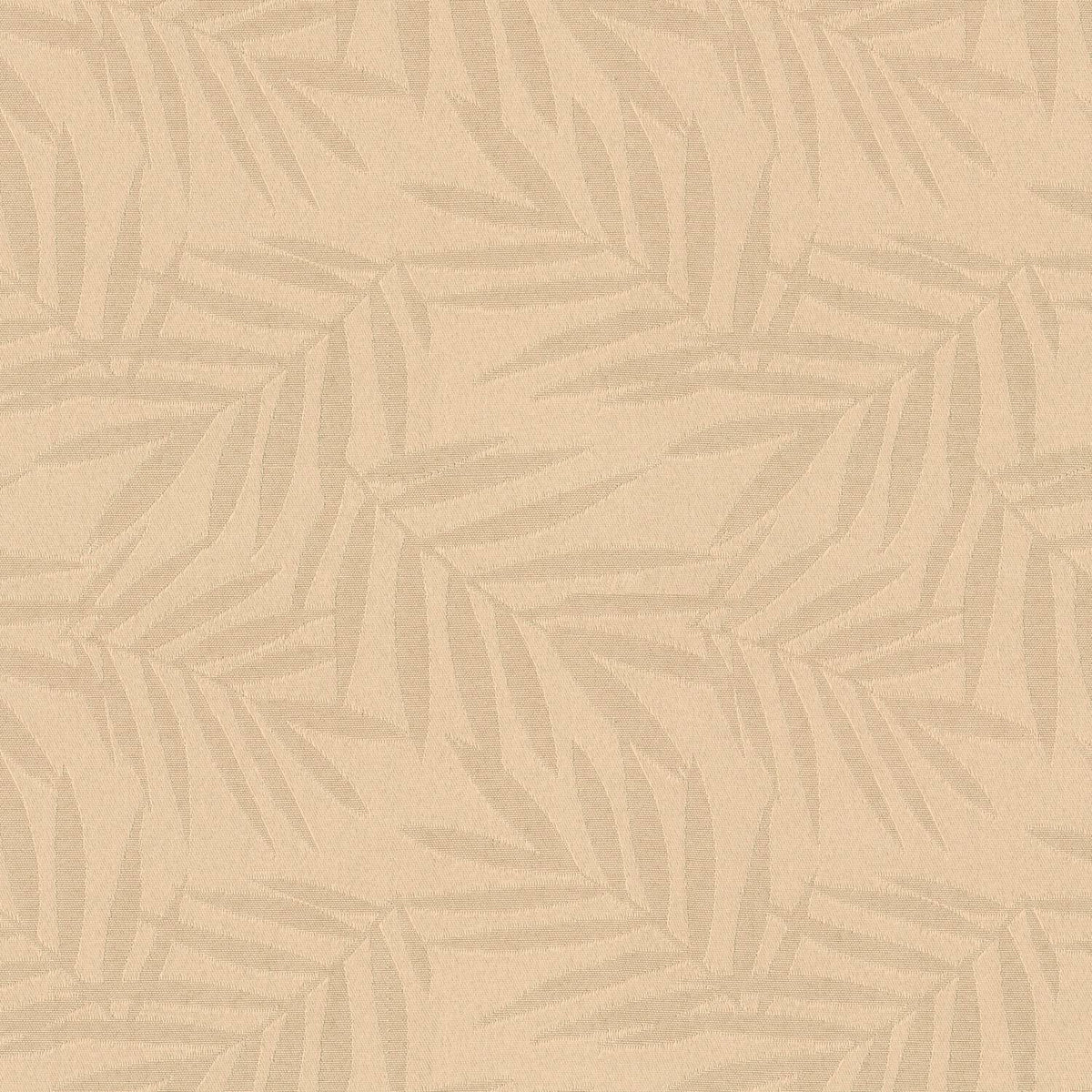 POLY LEAFS JAQUARDS LIGHT BROWN VELVET CURTAIN FABRIC