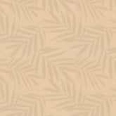 POLY LEAFS JAQUARDS LIGHT BROWN VELVET CURTAIN FABRIC