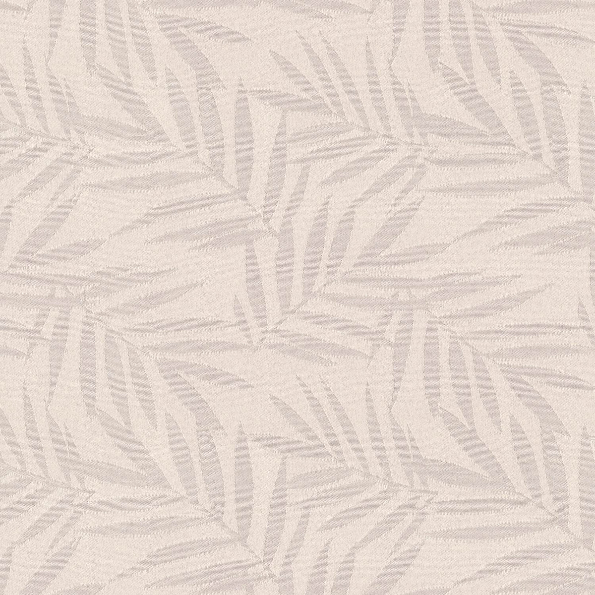 POLY LEAFS JAQUARDS BEIGE VELVET CURTAIN FABRIC