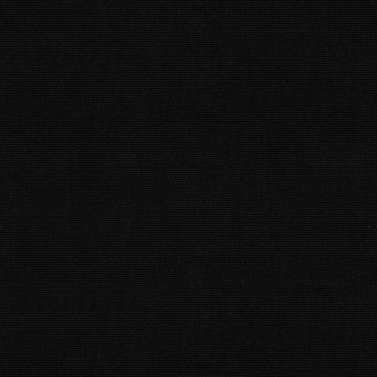 POLY CORD BLACK CURTAIN FABRIC