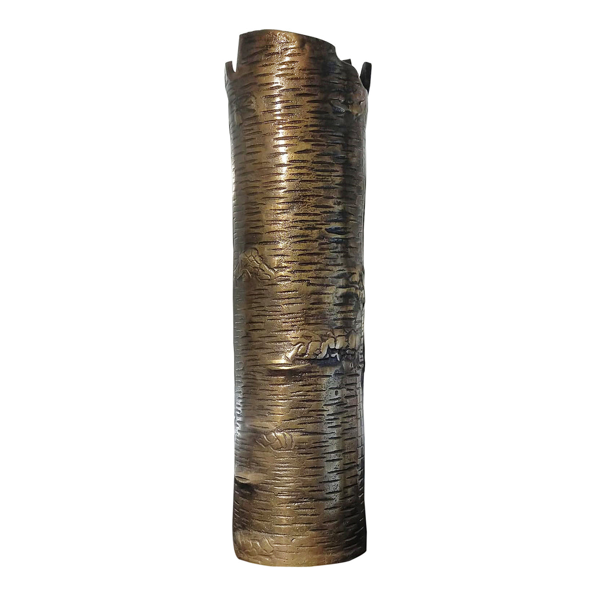 SERERO ANTIQUE BRONZE LARGE VASE HOME DECOR