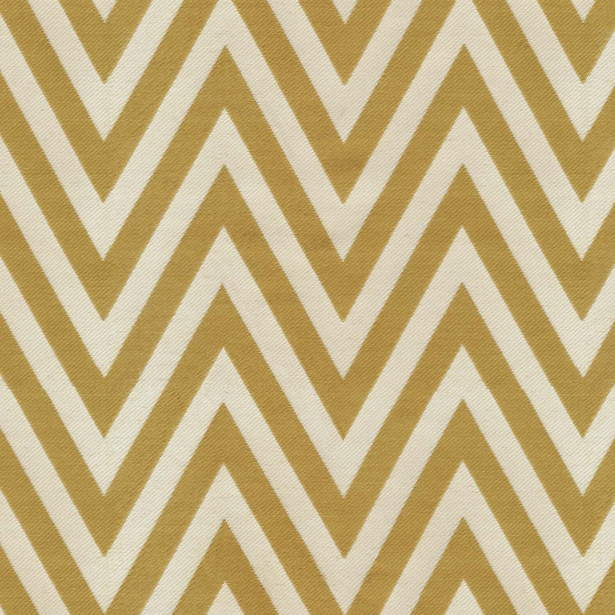 KRYSTAL WAVES DESIGN MUSTARD COLOR CURTAIN FABRIC