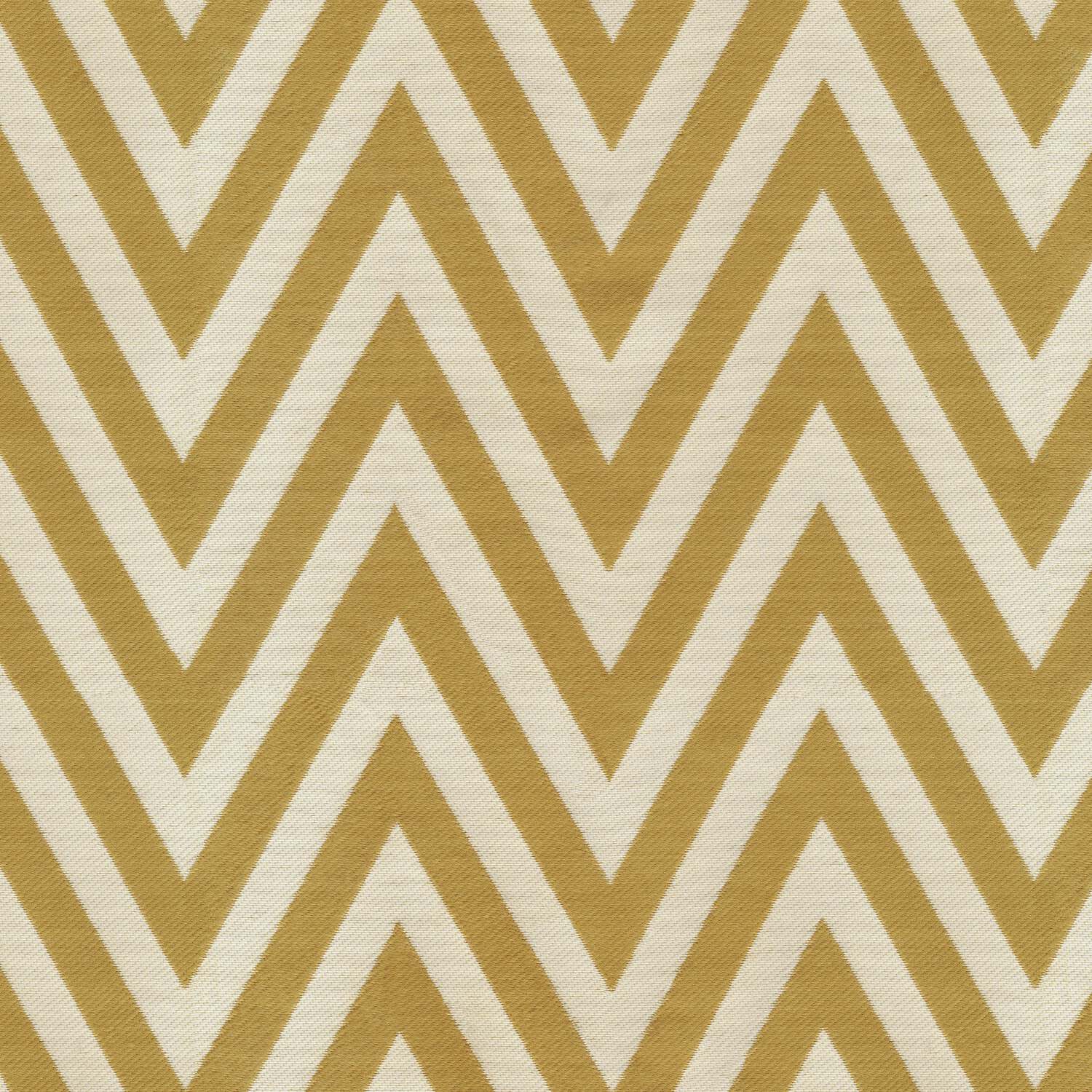 KRYSTAL WAVES DESIGN MUSTARD COLOR CURTAIN FABRIC