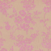 JAGUAR PINK FLORAL CURTAIN FABRIC