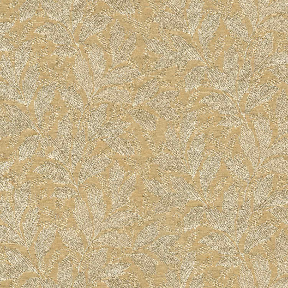 JAGUAR BUSH BAZE LEAFS CURTAIN FABRIC