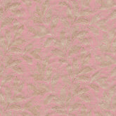 JAGUAR BUSH PINK LEAFS CURTAIN FABRIC