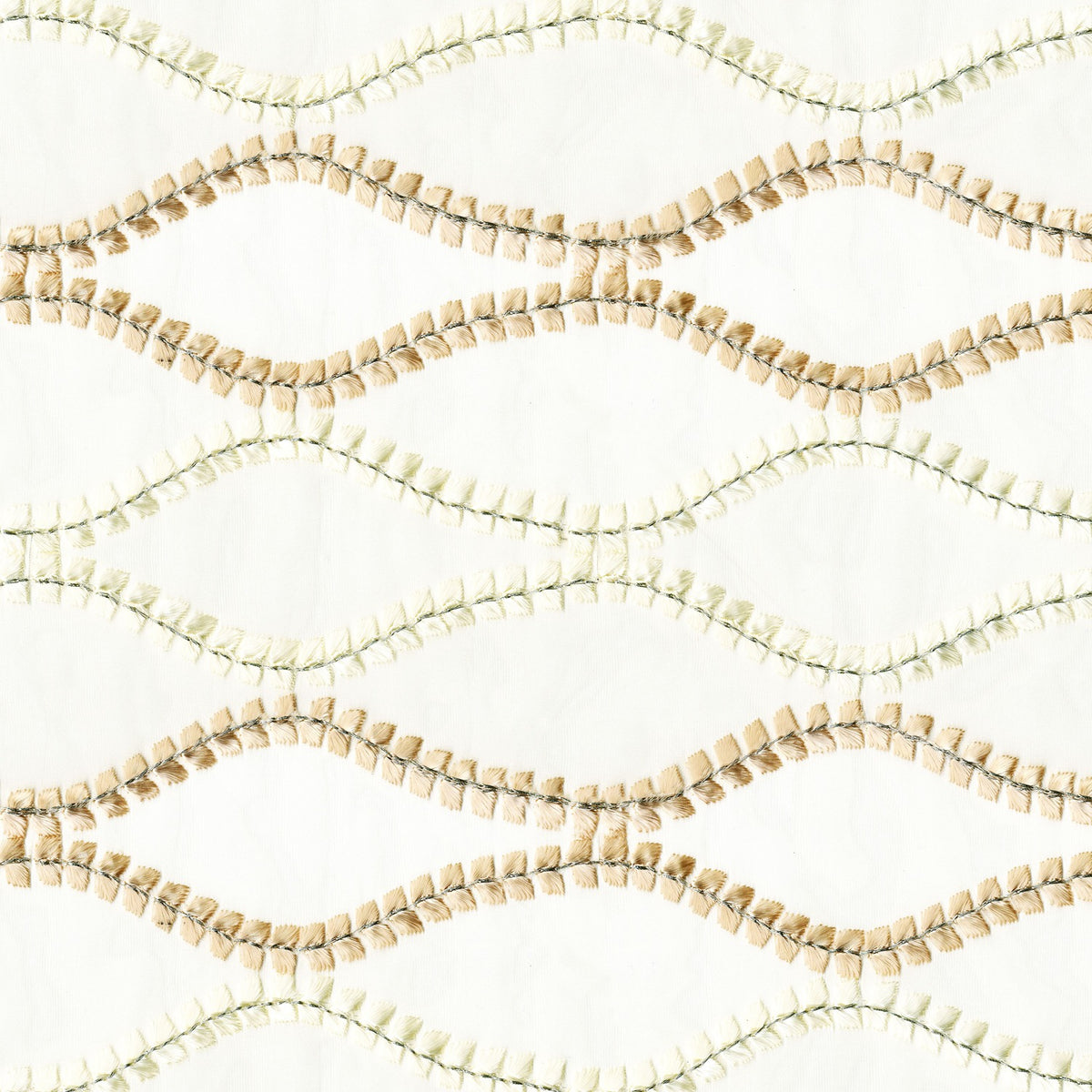 KWID BEIGE MODERN SHEER FABRIC