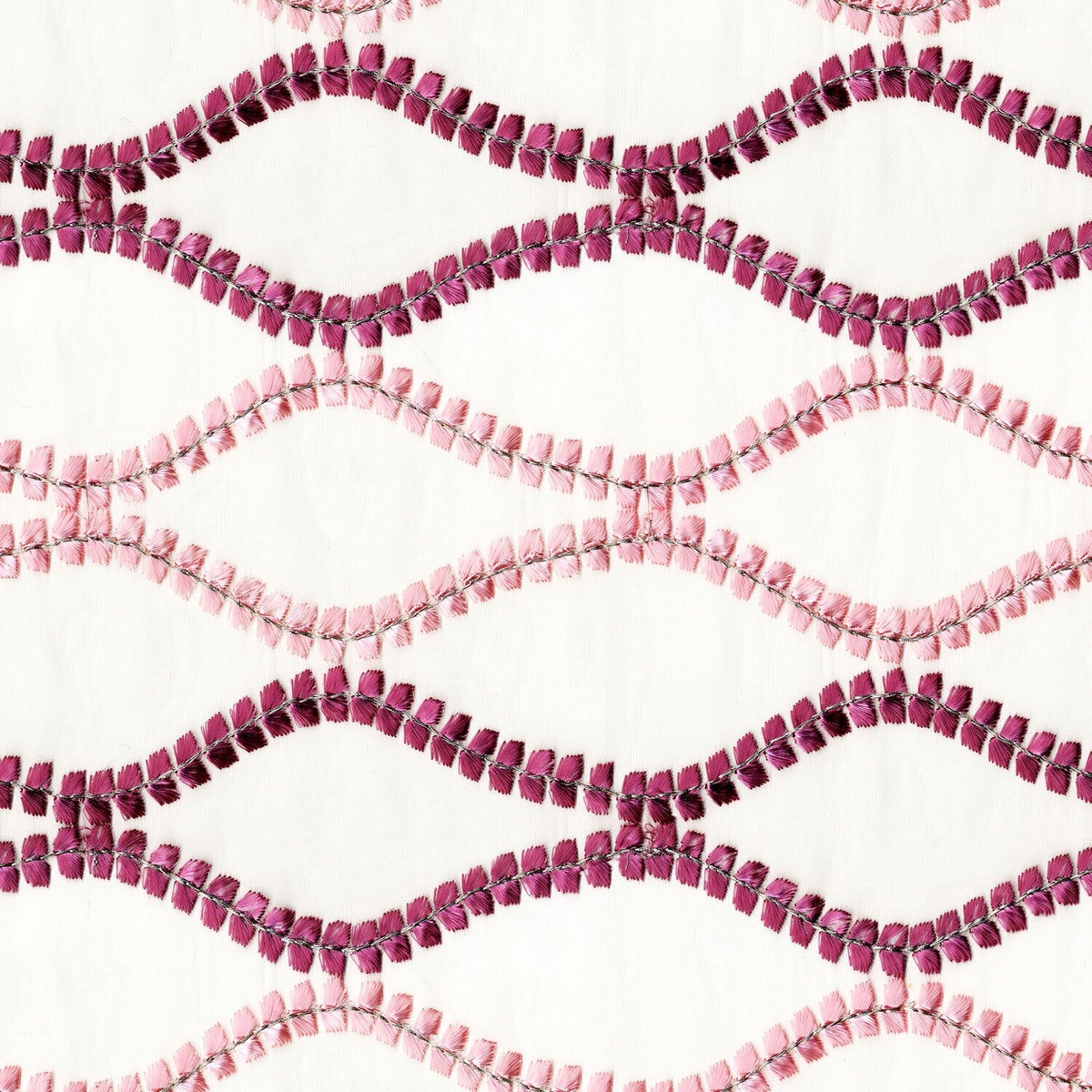 KWID PINK MODERN SHEER FABRIC