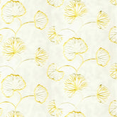 IMAMI YELLOW FLORAL SHEER FABRIC