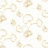 IMAMI BEIGE FLORAL SHEER FABRIC