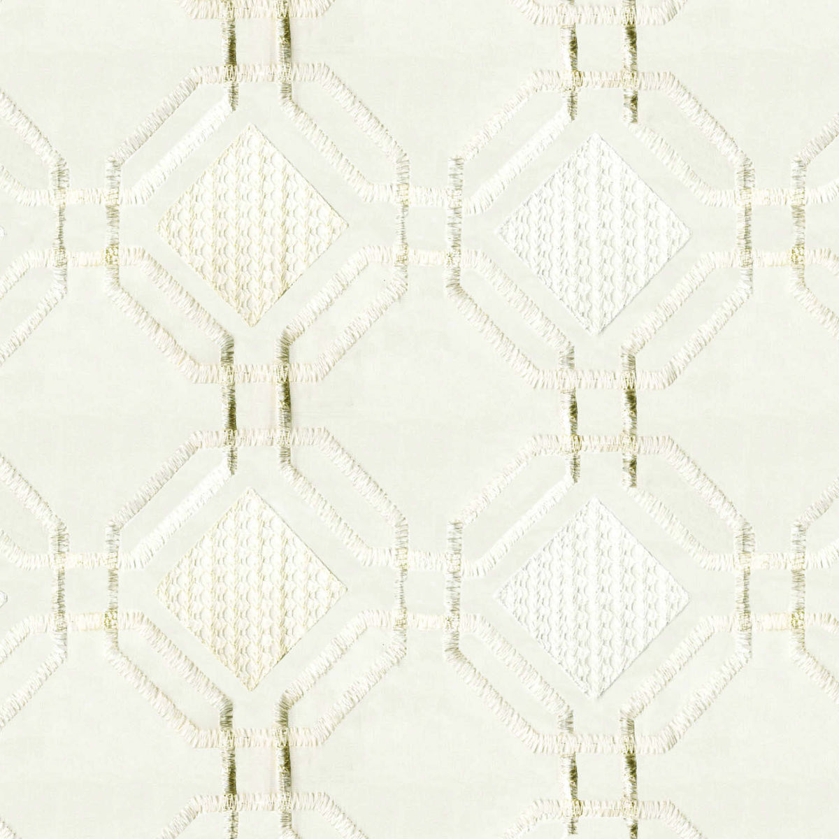IMAMI WHITE MODERN SHEER FABRIC