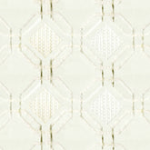 IMAMI WHITE MODERN SHEER FABRIC