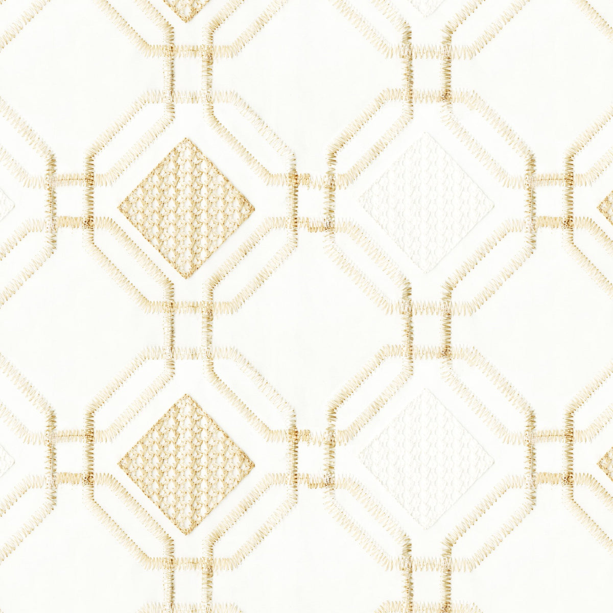 IMAMI BEIGE MODERN SHEER FABRIC