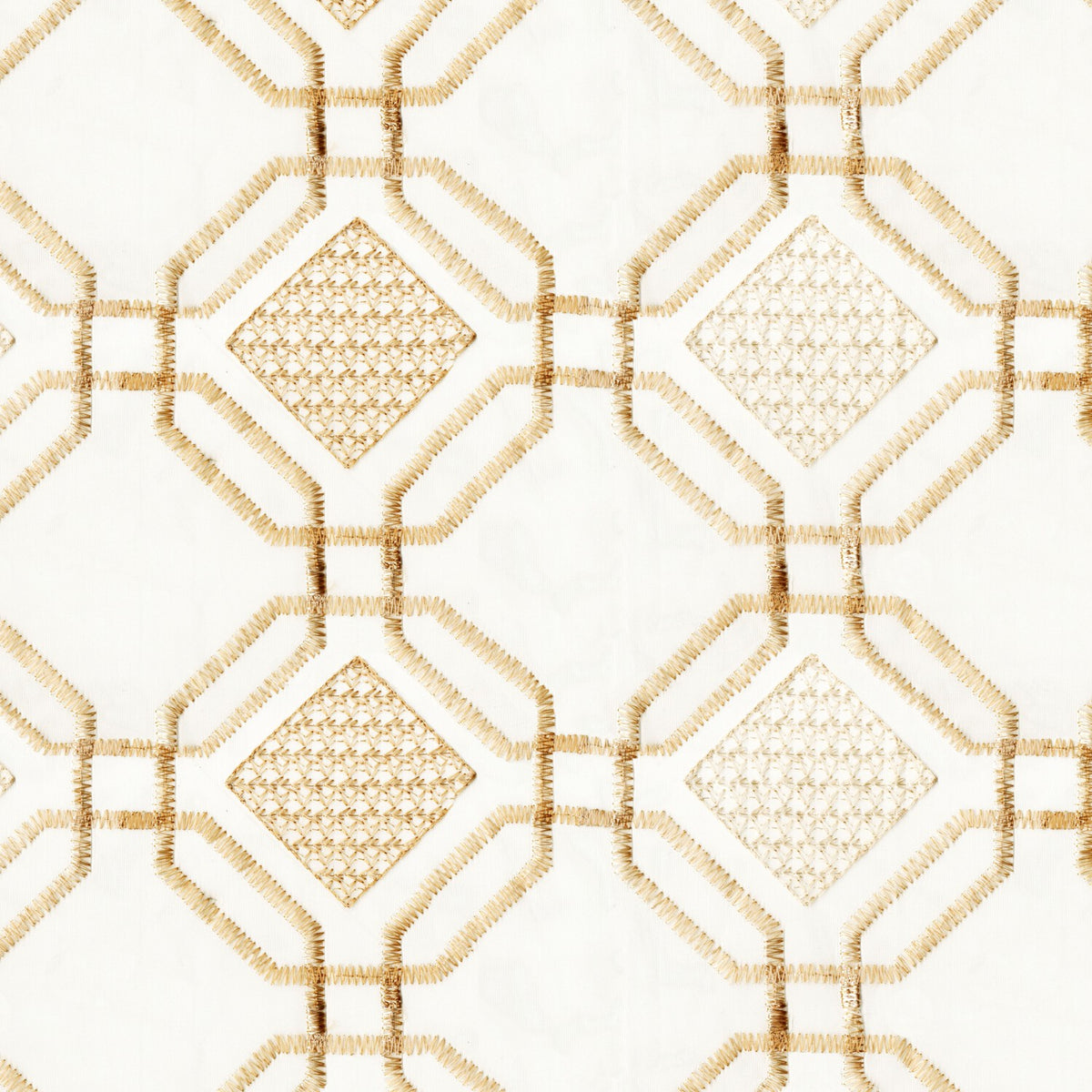 IMAMI LIGHT BROWN MODERN SHEER FABRIC