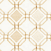 IMAMI LIGHT BROWN MODERN SHEER FABRIC
