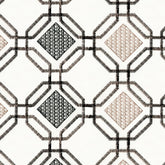 IMAMI BLACK MODERN SHEER FABRIC