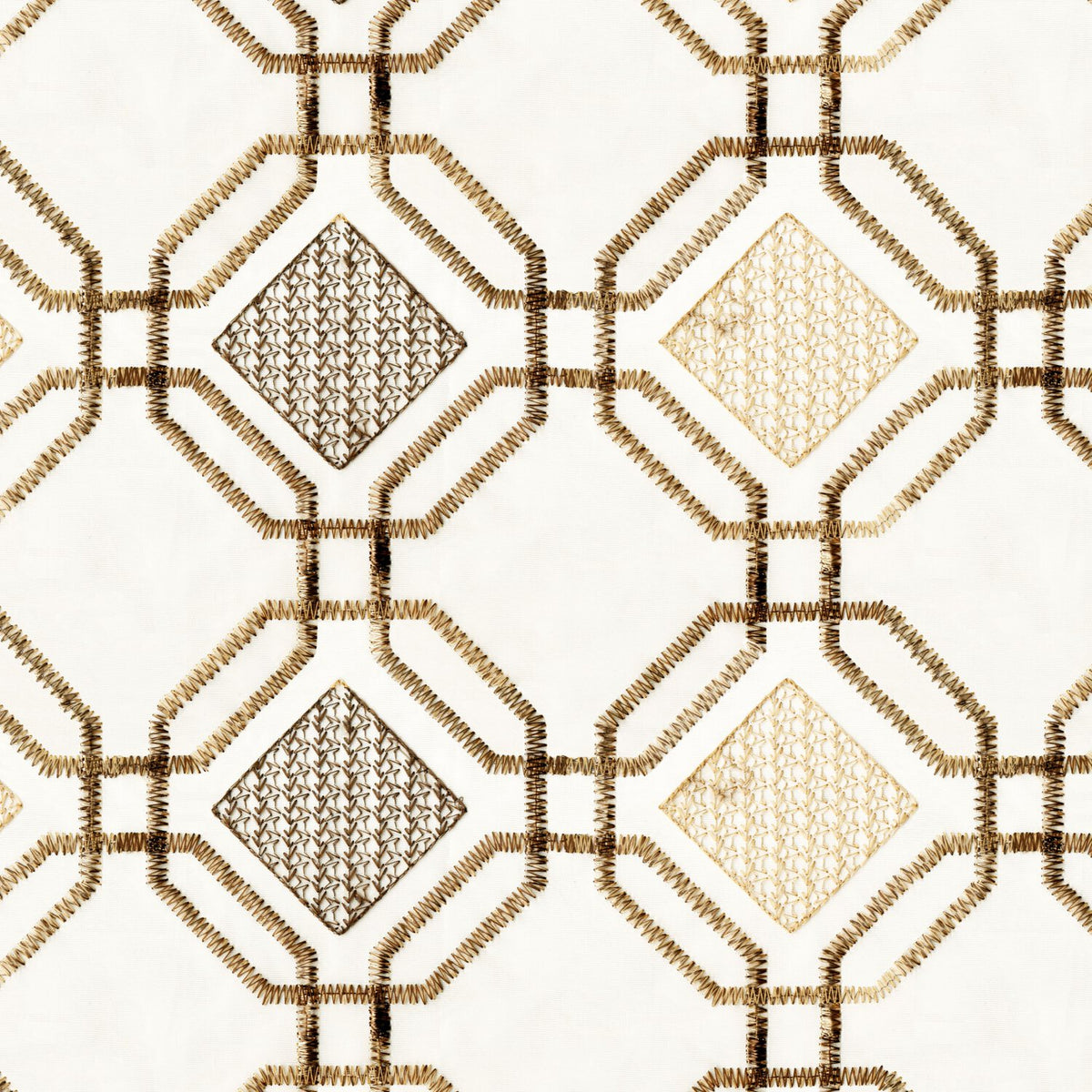IMAMI COFFEE MODERN SHEER FABRIC