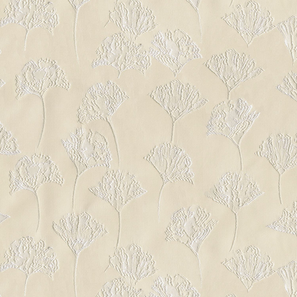 FLOWER SAHARA FLORAL CURTAIN FABRIC
