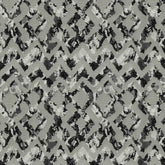 INCAN BLACK MODERN CURTAIN FABRIC