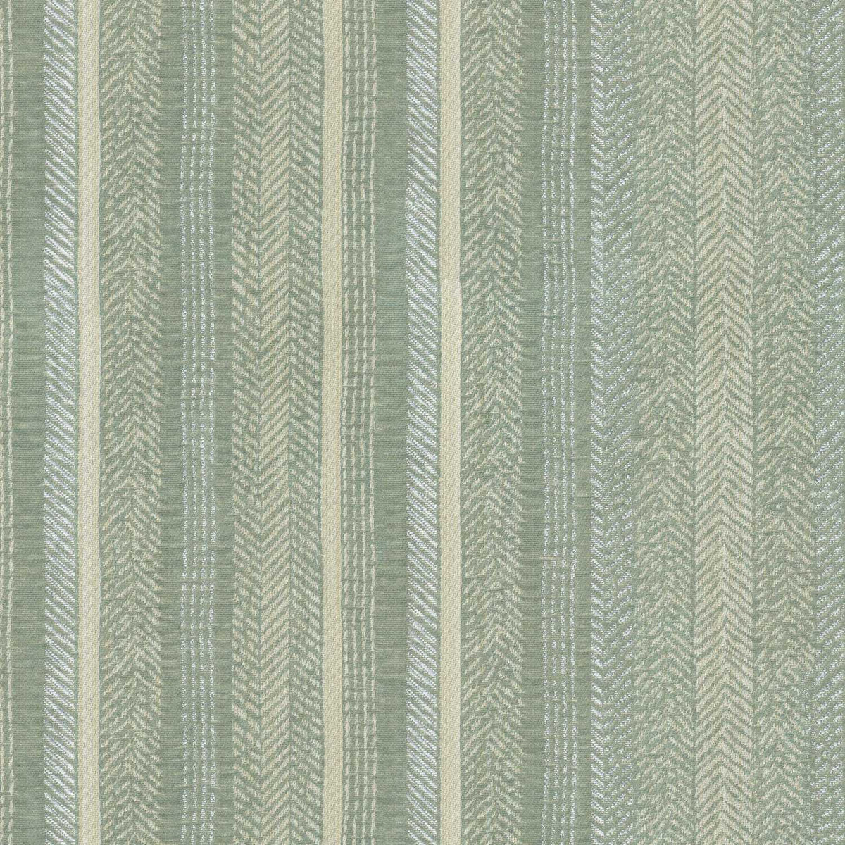 KRYPTON GREEN STRIPED TEXTURE CURTAIN FABRIC