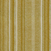 KRYPTON MUSTARD  STRIPED TEXTURE CURTAIN FABRIC