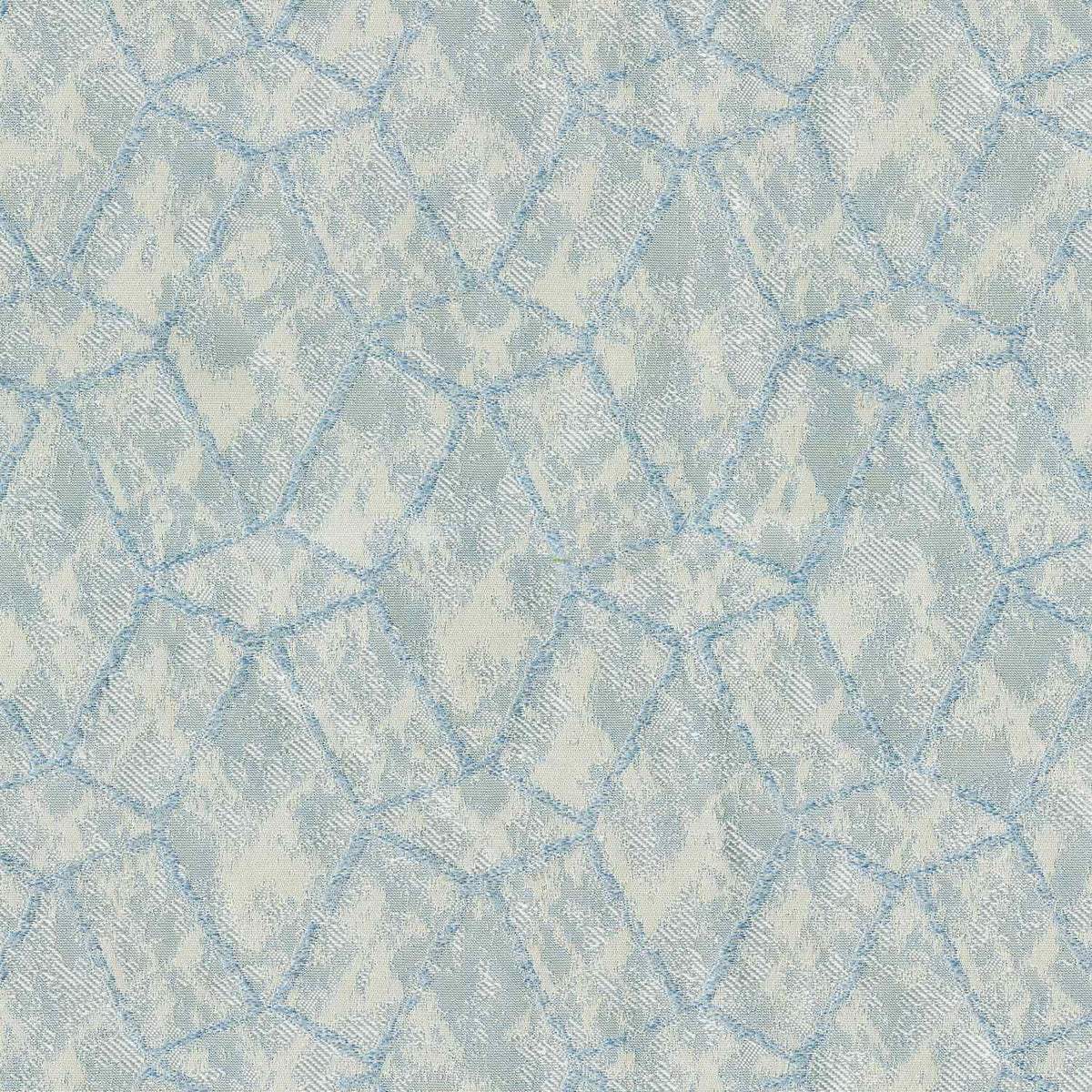 KONARK BLUE MODERN CURTAIN FABRIC