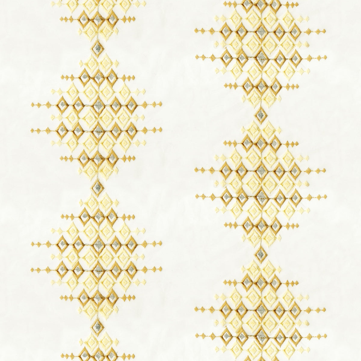 KWID YELLOW MODERN SHEER FABRIC
