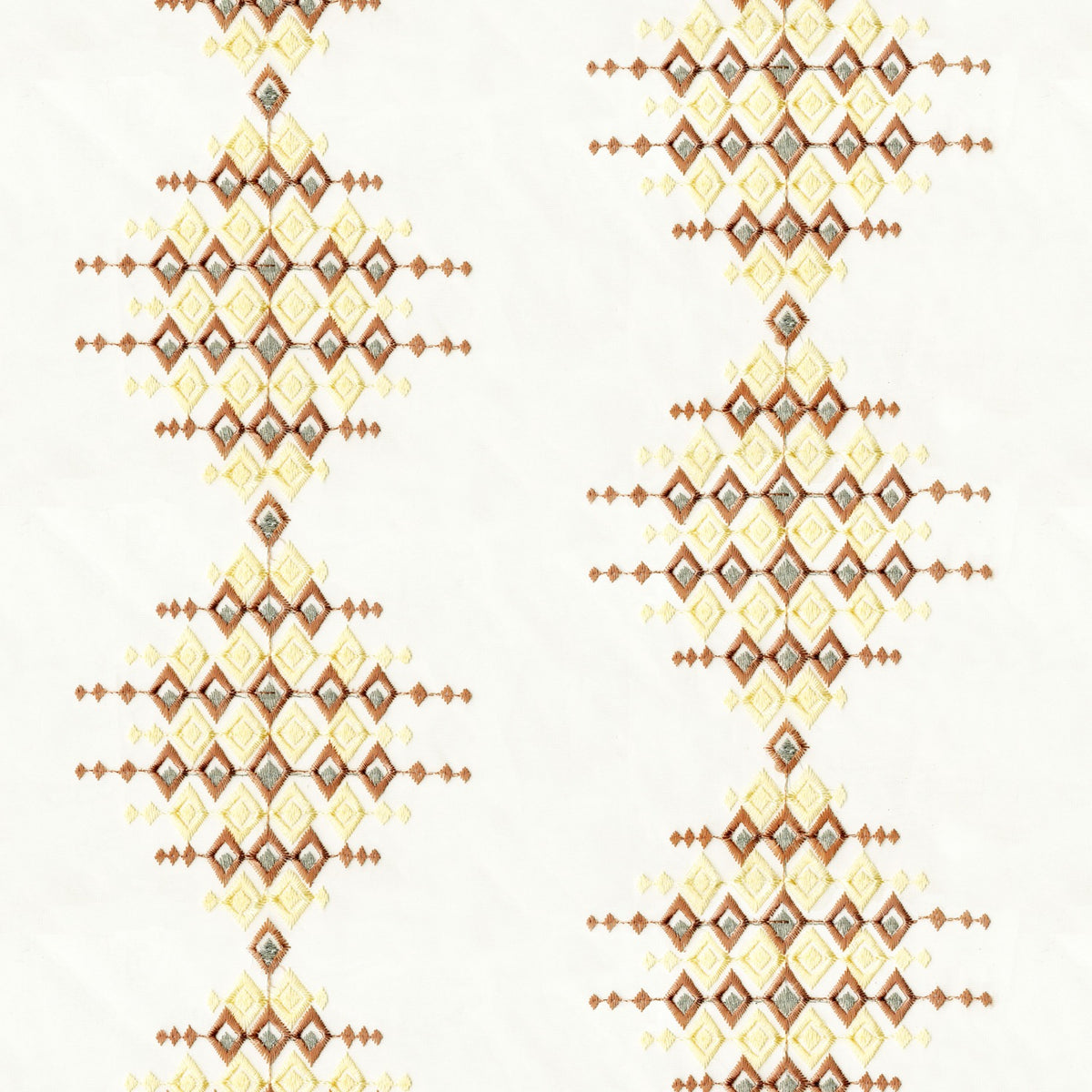 KWID ORANGE MODERN SHEER FABRIC