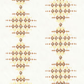 KWID ORANGE MODERN SHEER FABRIC