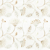 KWID CREAM FLORAL SHEER FABRIC