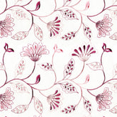 KWID VOILET FLORAL SHEER FABRIC