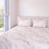 MADE FROM GREEN 550 TC COTTON PINK MODERN  DOUBLE BEDSHEET