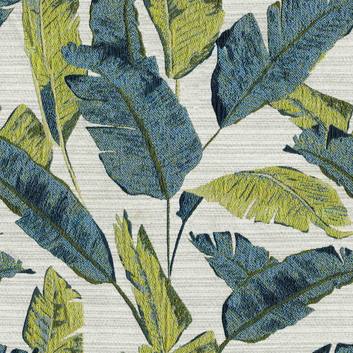 PEACOCK GREEN FLORAL CURTAIN FABRIC