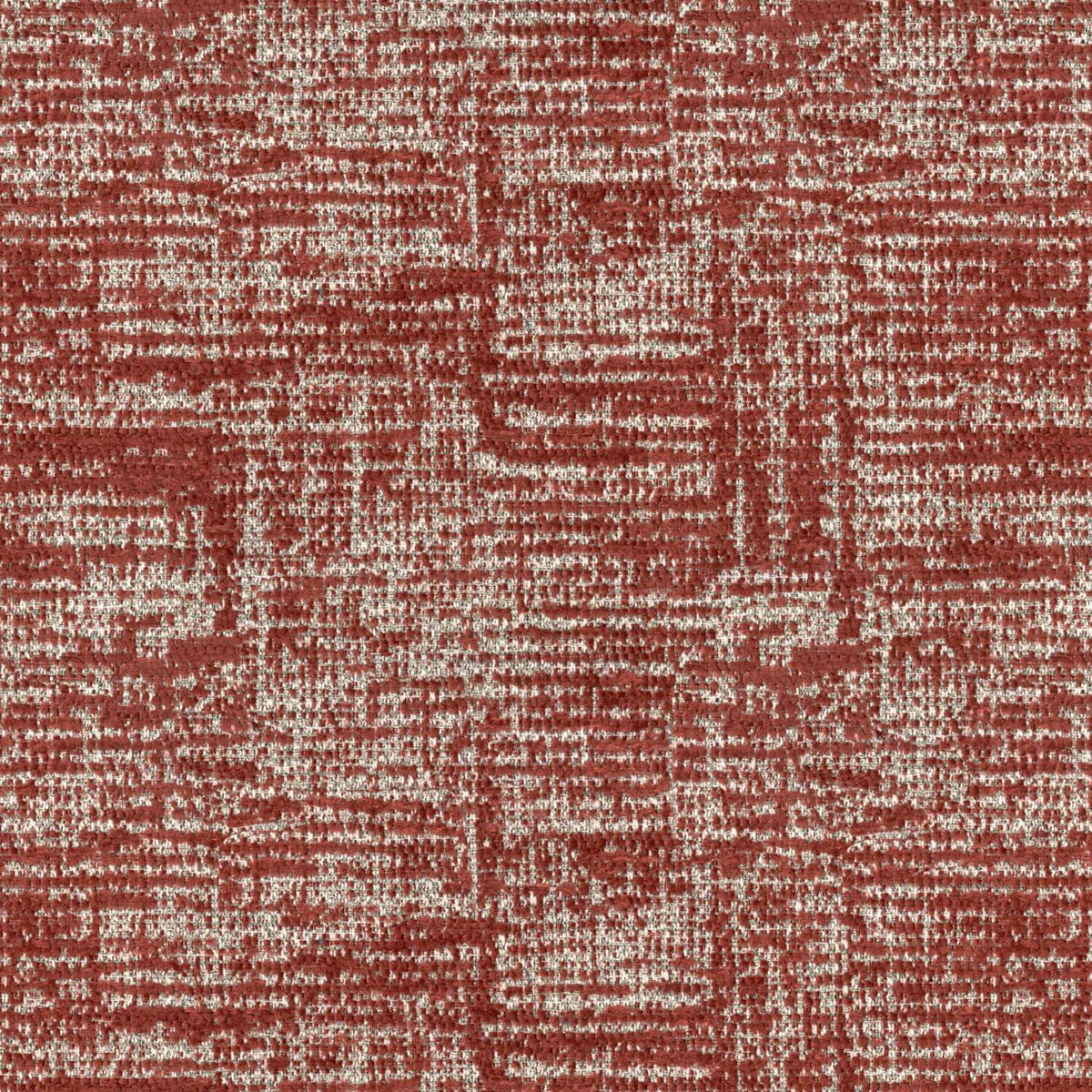 FSTV RED TEXTURE SOFA FABRIC