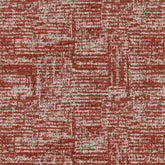 FSTV RED TEXTURE SOFA FABRIC