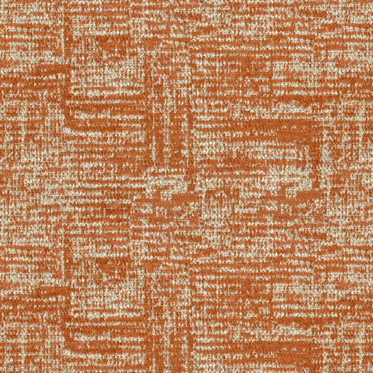 FSTV ORANGE TEXTURE SOFA FABRIC