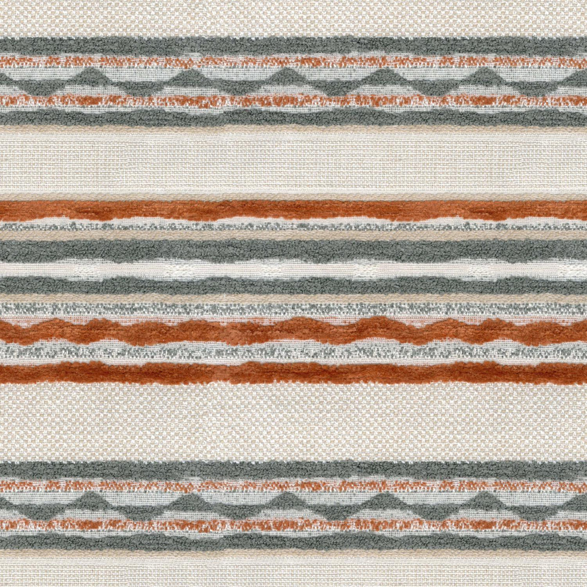 FSTV RED STRIPED SOFA FABRIC