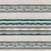FSTV BLUE STRIPED SOFA FABRIC