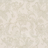 FSTV CREAM FLORAL SOFA FABRIC
