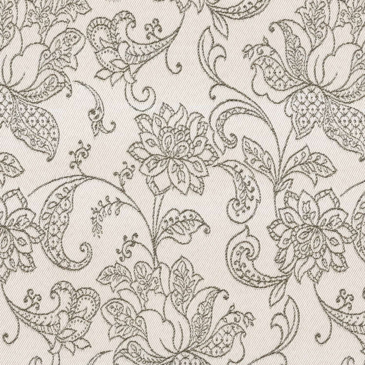 FSTV BLACK FLORAL SOFA FABRIC