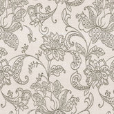 FSTV BLACK FLORAL SOFA FABRIC