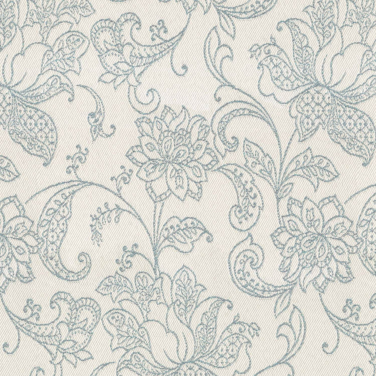 FSTV BLUE FLORAL SOFA FABRIC