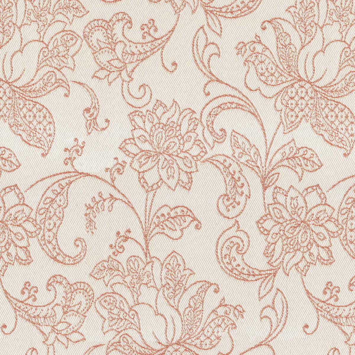 FSTV RED FLORAL SOFA FABRIC