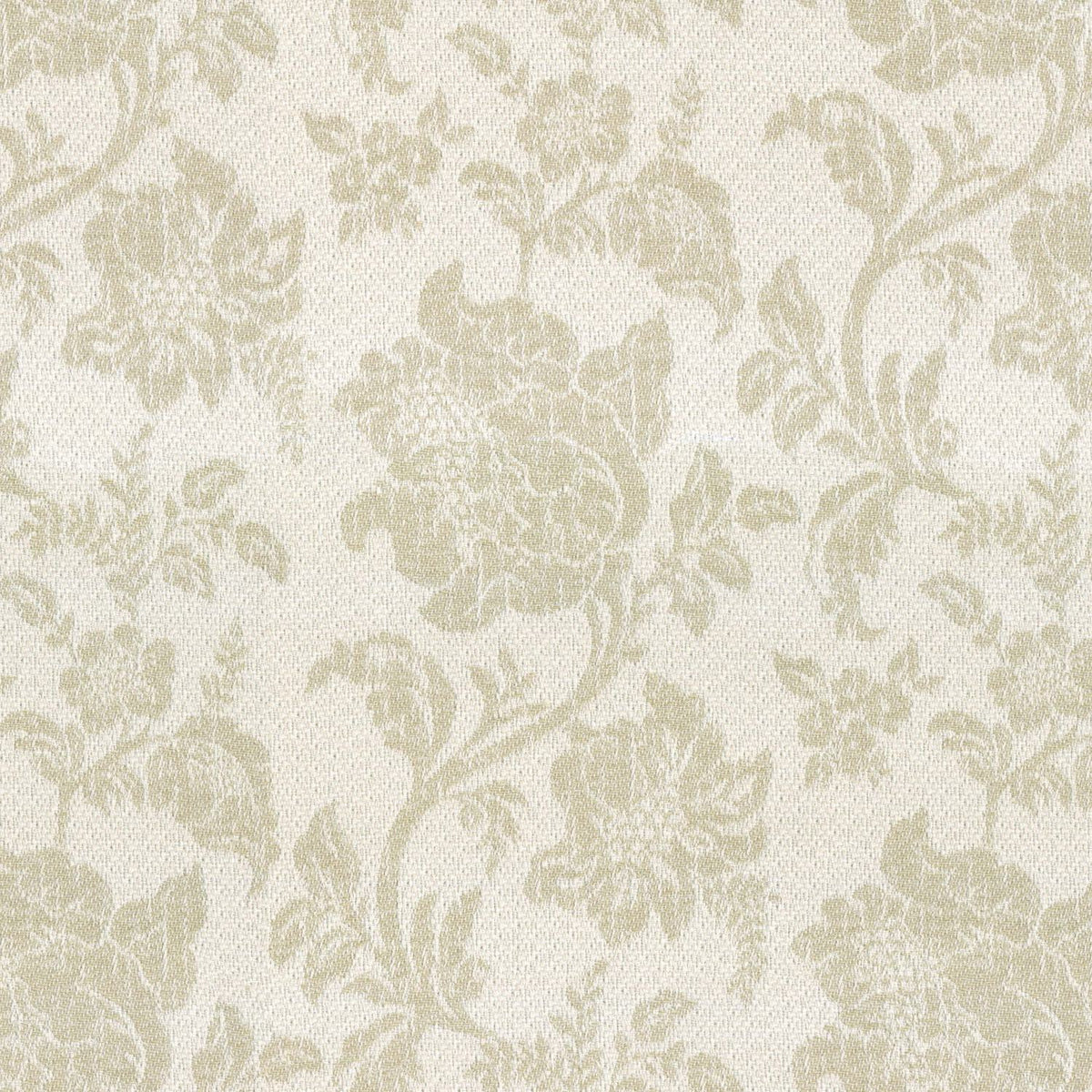 FSTV BEIGE FLORAL SOFA FABRIC