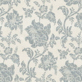 FSTV BLUE FLORAL SOFA FABRIC