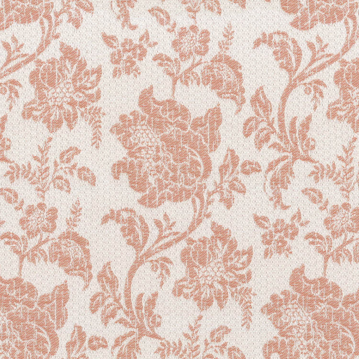 FSTV RED FLORAL SOFA FABRIC