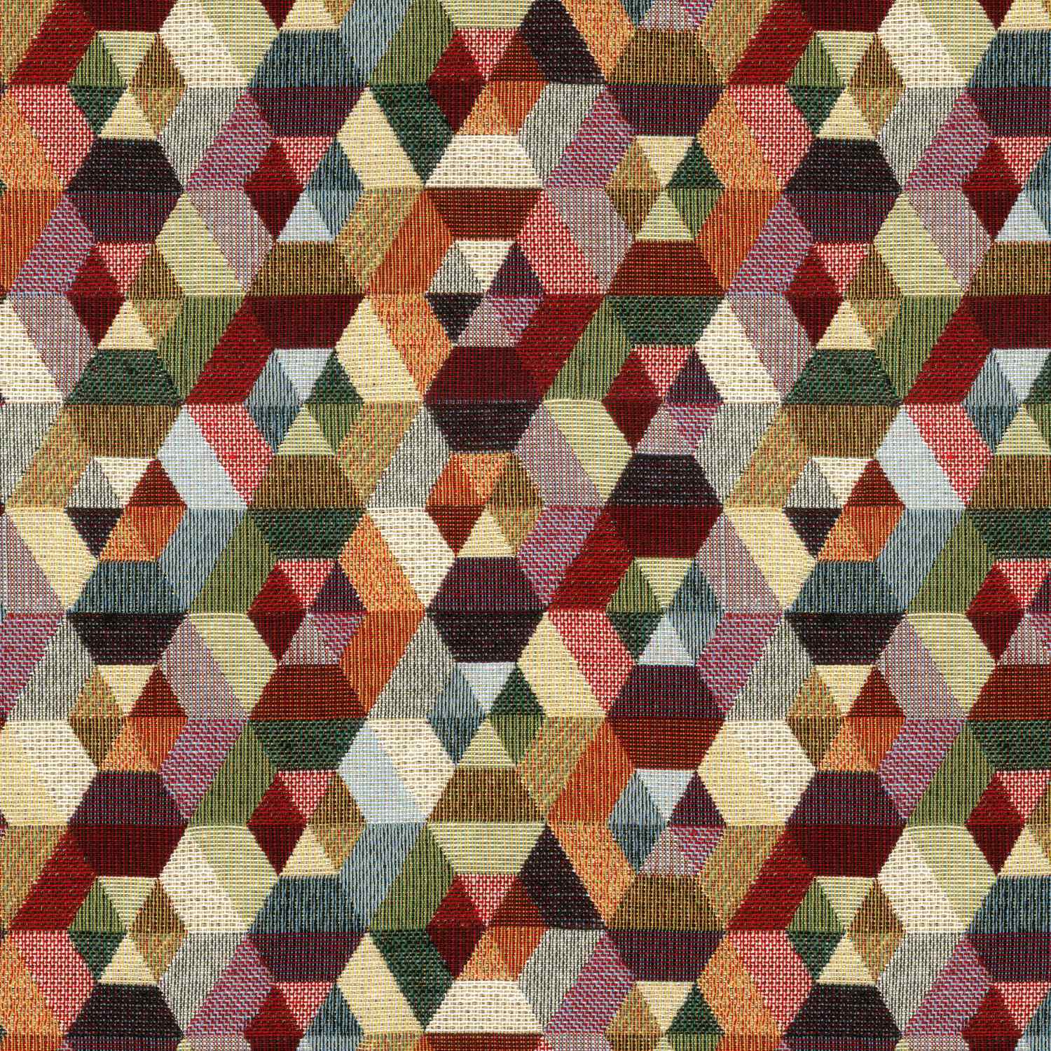Flying Cloth Triangle CAMINO MULTICOLOUR TRIANGLE SOFA FABRIC