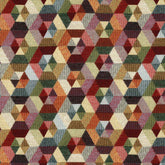 CAMINO MULTICOLOUR TRIANGLE SOFA FABRIC