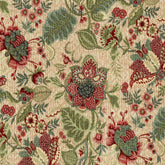 VALLE NELUMBO BEIGE FLORAL SOFA FABRIC