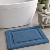 JS RING SPUN BLUETTO BATHMAT